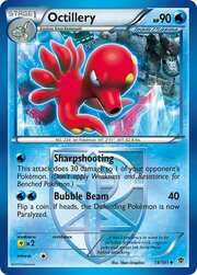 Octillery [Sharpshooting | Bubble Beam]