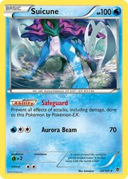 Suicune [Safeguard | Aurora Beam]