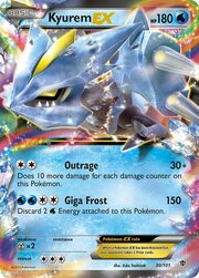 Kyurem EX [Outrage | Giga Frost]