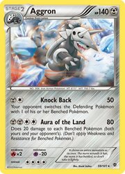 Aggron [Knock Back | Aura of the Land]