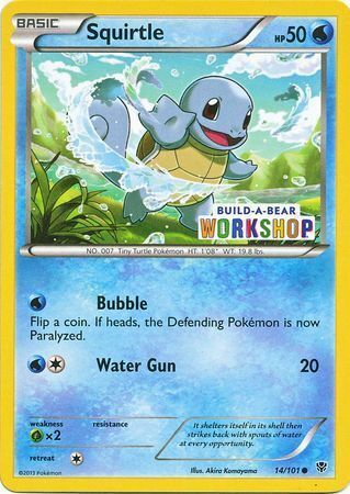 Squirtle Card Front