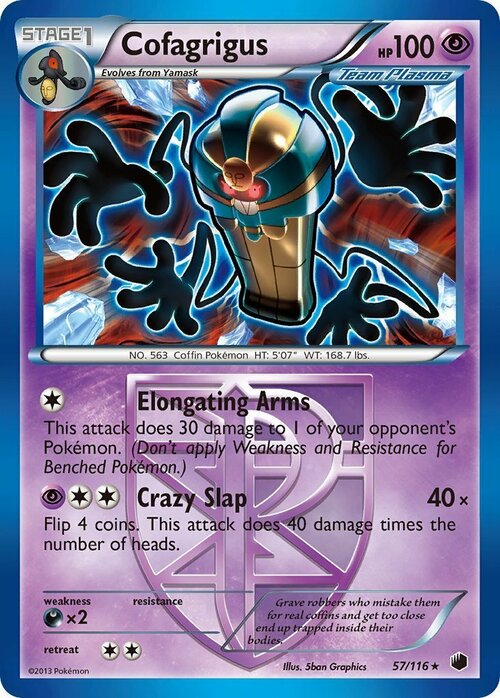 Cofagrigus Card Front