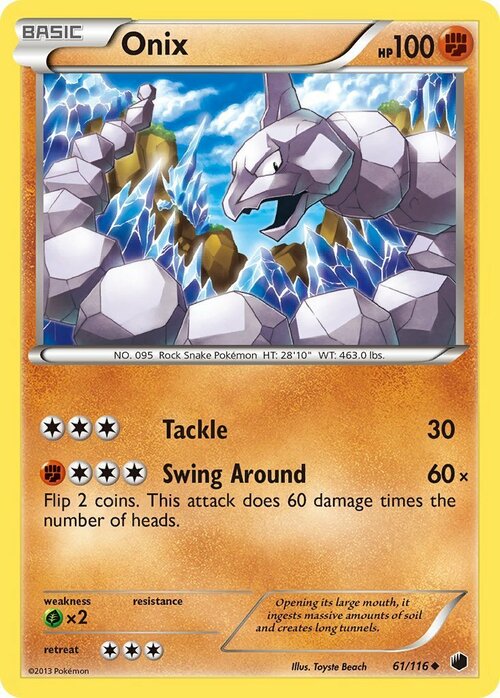 Onix Card Front