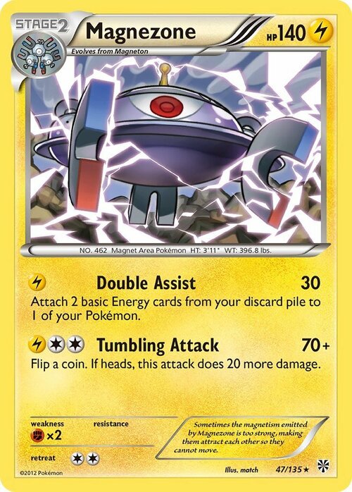 Magnezone Card Front