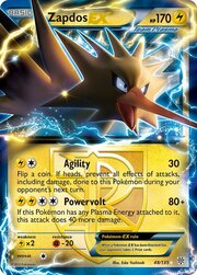 Zapdos EX