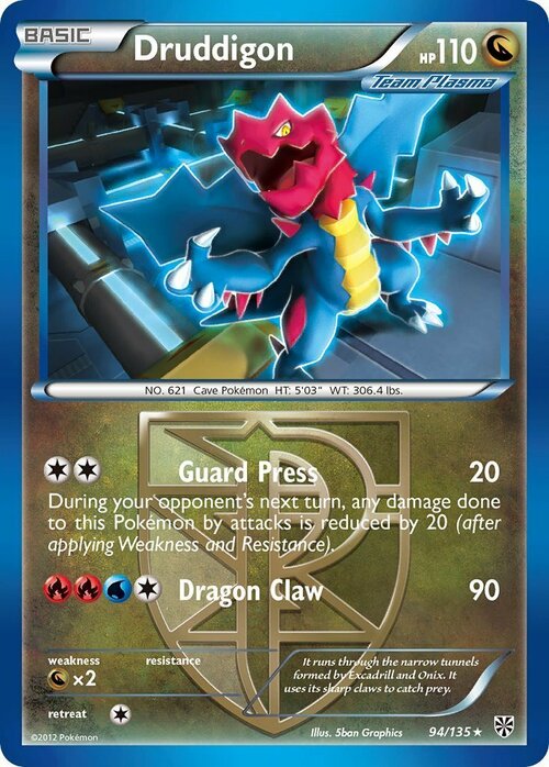 Druddigon Card Front