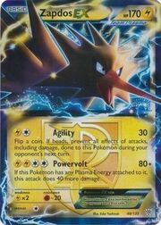 Zapdos EX