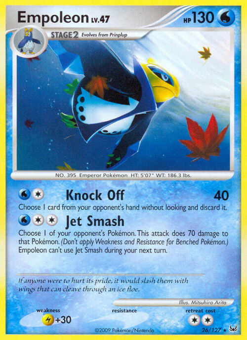 Empoleon Lv.47 Card Front