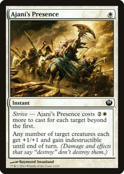 Presenza di Ajani