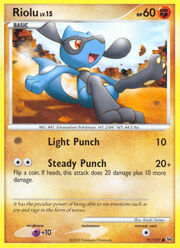 Riolu Lv.15