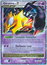 Giratina LV.X