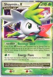 Shaymin LV.X