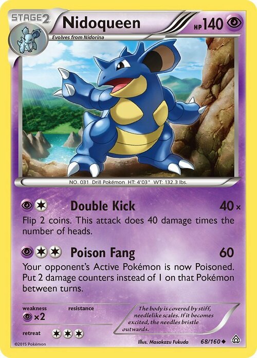 Nidoqueen Card Front