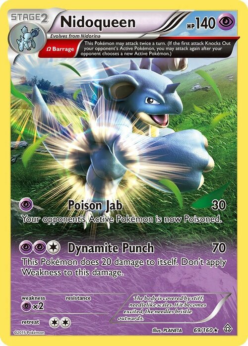 Nidoqueen Card Front