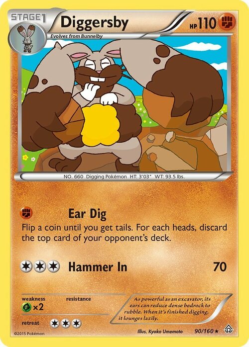 Diggersby Card Front