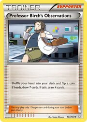 Professor Birch's Observations