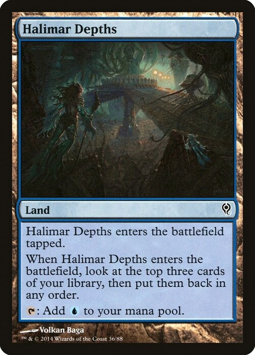 Halimar Depths Card Front