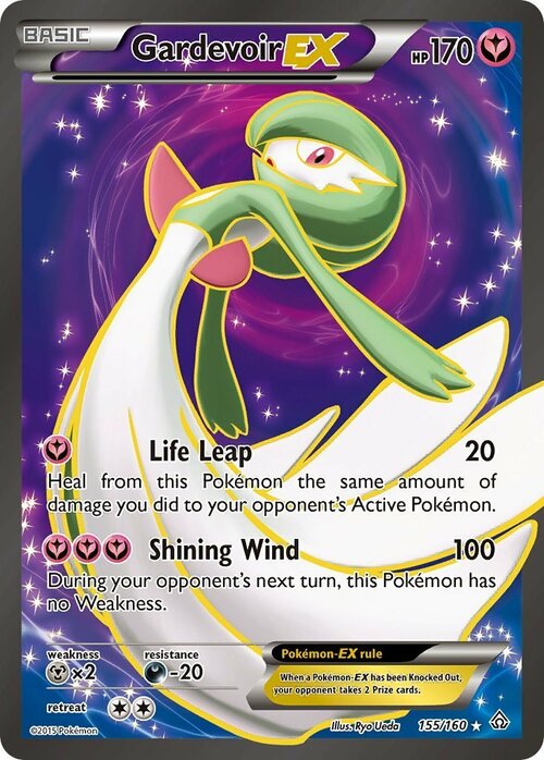 Gardevoir EX Card Front