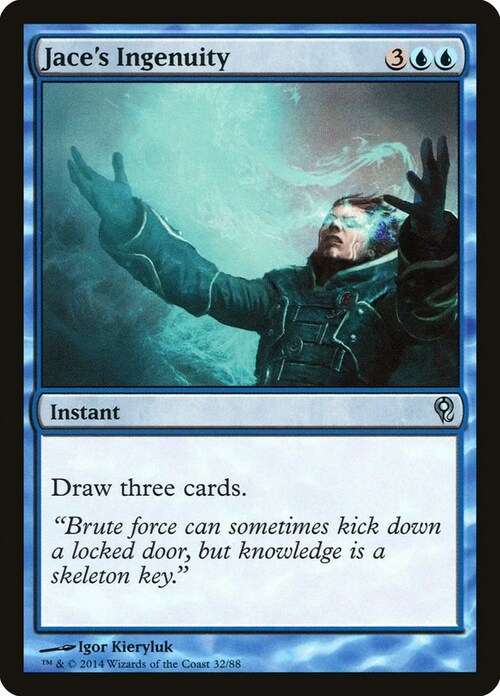 Jace's Ingenuity Card Front