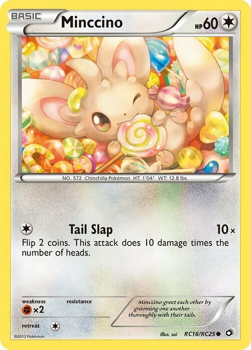 Minccino Card Front