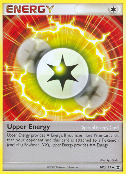 Upper Energy Card Front