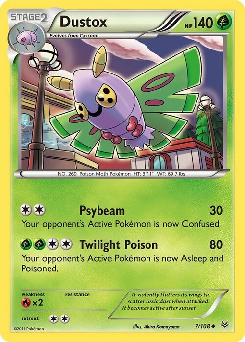 Dustox Card Front