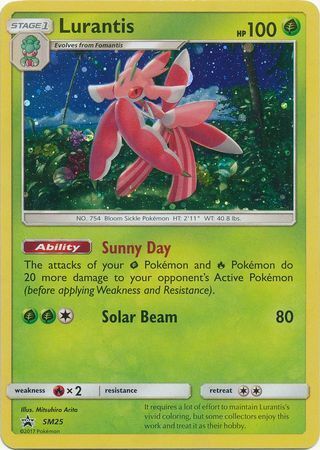 Lurantis Card Front