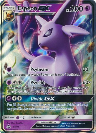 Espeon GX Card Front