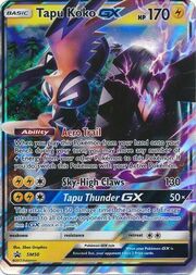 Tapu Koko GX