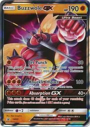 Buzzwole GX