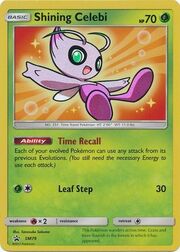 Shining Celebi