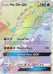 Ho-Oh GX