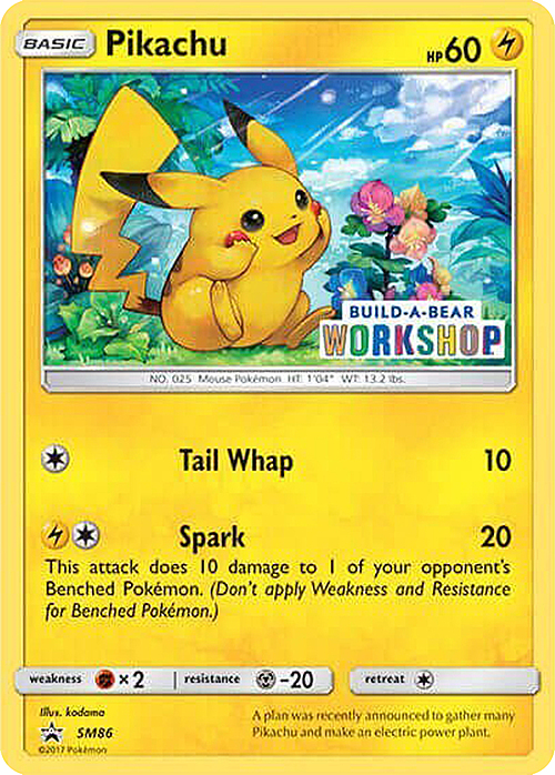 Pikachu Card Front