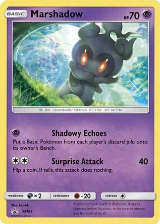 Marshadow Card Front