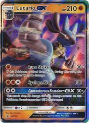 Lucario GX