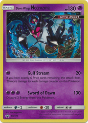 Dawn Wings Necrozma