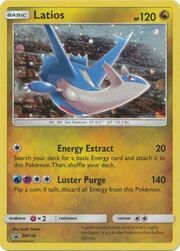 Latios [Energy Extract | Luster Purge]