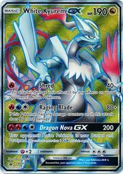 White Kyurem GX