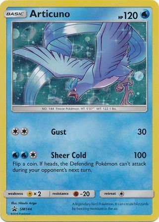 Articuno Card Front