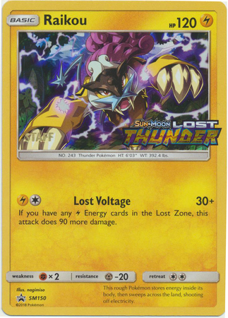 Raikou Card Front