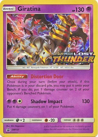 Giratina Card Front