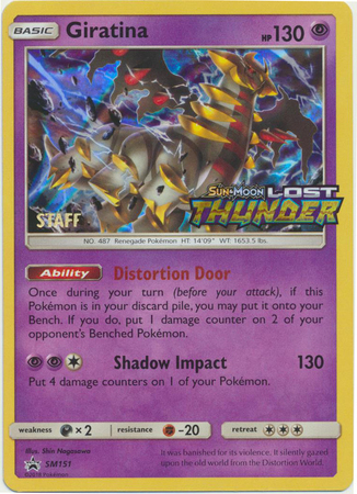 Giratina Card Front