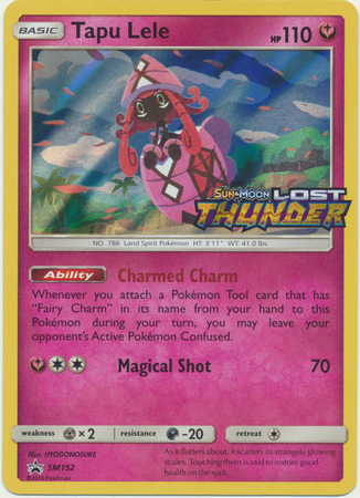 Tapu Lele Card Front