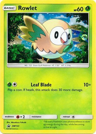 Rowlet Card Front