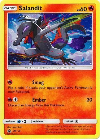 Salandit Card Front