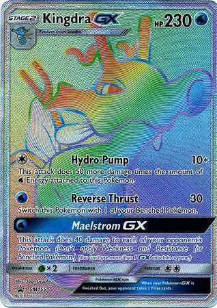 Kingdra GX Card Front