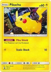 Pikachu [Pika Shield | Static Shock]