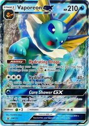 Vaporeon GX