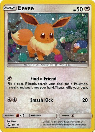 Eevee Card Front