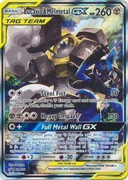 Lucario & MelmetalTag Team GX